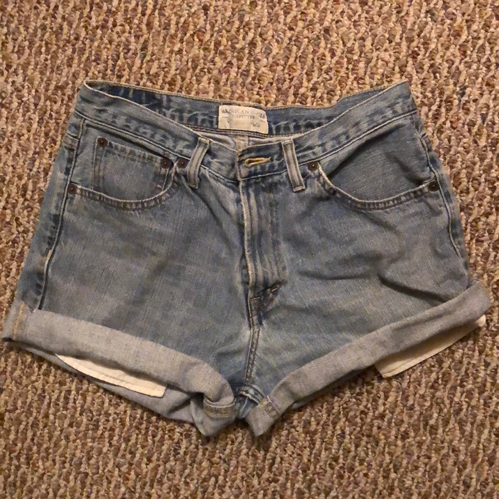 Vintage Denim Shorts